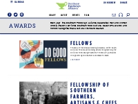                              Awards | Southern Foodways Alliance - Sou
