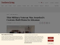 Military Veteran Awarded With A Custom-Built Home