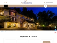 Best Luxury Resorts in Munnar | Top Tree House Resort in Munnar