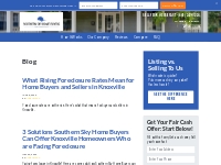 Blog - News   Articles to Sell Your House | Southern Sky Home Buy