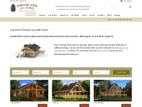 Log Home Plans   Log Cabin Plans | Southland Log Homes