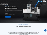      Top CNC Lathe Machine Manufacturer Since 2012 | SOUTH Lathe