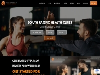 South Pacific Health Clubs Melbourne | Gyms in Melbourne