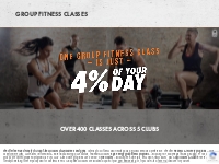 Group Fitness Classes in Melbourne| Cardio, Yoga, Pilates