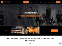 South Pacific Health Club Membership Prices in Melbourne