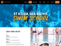 St Kilda Sea Baths Swimming Lessons for Adults   Kids