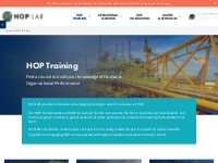 HOP Training | HOPLAB - Southpac International