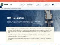 HOP Integration | HOPLAB - Southpac International