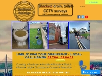 Blocked Drain Southport | Southport Drainage | Merseyside