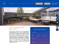 Deck Builders South Shore MA | Best Deck Builder