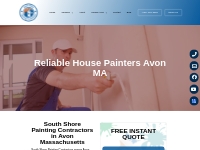 Reliable House Painters Avon MA | South Shore Painting