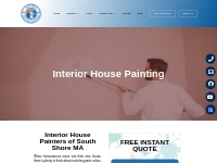 Interior House Painting | South Shore Painting Contractors