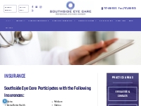 Insurance - Southside Eye Care