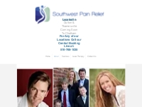 About Southwest Pain Relief | Southwest Pain Relief