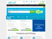 Cheap Domain Name Registration |Domain Names |Web Hosting