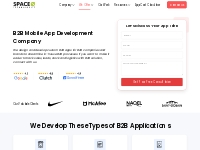 B2B Mobile App Development | Apps For B2B Process