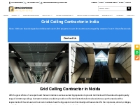 Grid Ceiling Contractor in Noida, India | Spacewood Interiors