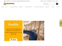 Profile - Corporate Interior Contractor - Spacewood