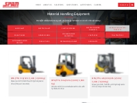Diesel/ LPG/ Dual Fuel Forklifts - Supply Chain Solution and Consultin