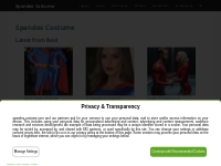 Spandex Costume Shop