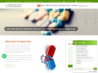 Spansules Pharma | Orlistat | Tamsulosin | Duloxetine HCL EC Pellets