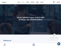 App Modernization Services In USA | Modernize Your Legacy Systems In U