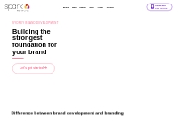 Brand Development | Build The Foundation For Your Brand | Spark Intera