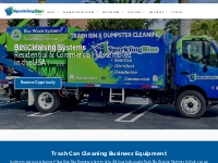 Sparkling Bins Trash Can Cleaning Business - Bin Cleaning Services