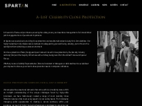 A-List Celebrity Close Protection London | Hire Celebrity Protection