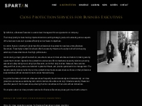 Close Protection Services for Business Executives London, UK