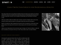 Close Protection Services for Professional Athletes and Talents