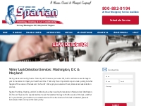 Water Leak Detection Services - Plumbers in D.C.   Maryland