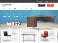 Office Furniture Online | Free Delivery | Spartans Office Furniture