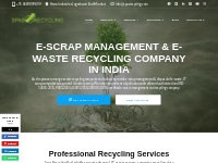 E-waste Recycling Company | E-scrap Management | Electronic Recycling