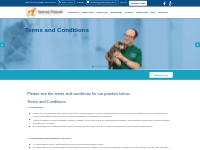 Terms and Conditions | Special Friends Vets Redditch