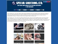 Private Investigator | Chicago | Special Solutions, Ltd.