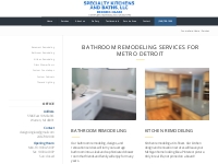 Bathroom Renovation Services: SE Michigan | Designs In Glass