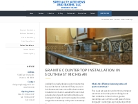 #1 for Granite   Quartz Countertop Installation | Southeast MI