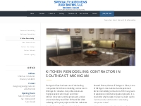 #1 Kitchen Remodeling Contractor in Southeast Michigan