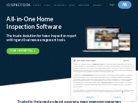 The Top-Rated Home Inspection Software - Join 8k Inspectors | Spectora
