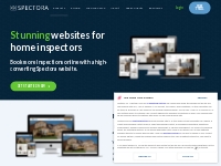 Top Home Inspector Websites by the Industry Leader | Spectora