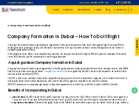 Company Formation in Dubai | Company Formation Consultant in Dubai