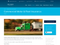Commercial Motor   Fleet Insurance - Spectrum Insurance Group