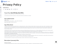 Privacy Policy | Speed Wallet