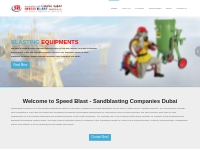 Sandblasting Companies Dubai, Sandblasting Machine Suppliers UAE
