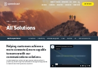 All Communications Solutions | Speedcast