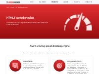 HTML5 speed checker | Speedchecker Ltd.