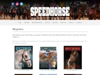 Magazine - Speedhorse Magazine - Your Global Connection to Quarter Hor