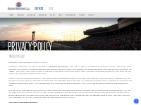 Privacy Policy | Speedway Motorsports
