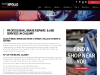 Brake Repairs Calgary | Speedy Apollo Auto Service Centres